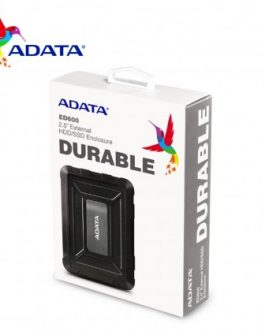 ADATA ENCLOSURE HDD/SSD ED600