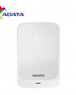 ADATA EXT HDD HV320 2TB WHITE (SLIMMER 10.7MM)