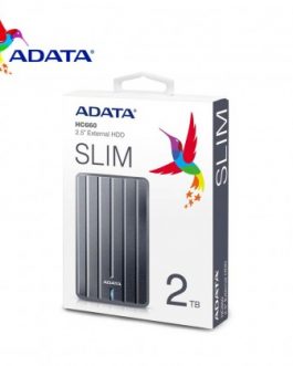 ADATA EXT HDD HC660 2TB METAL (ULTRA SLIM)