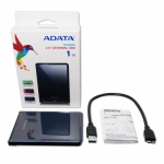 ADATA EXT HDD HV620S 1TB, 2TB, BLUE, BLACK, WHITE (SLIM)