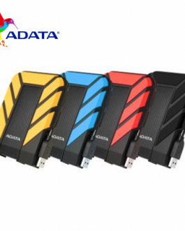 ADATA EXT HDD HD710PRO BLACK 1TB, 2TB COLOR BLACK, YELLOW, BLUE, RED (DURABLE)